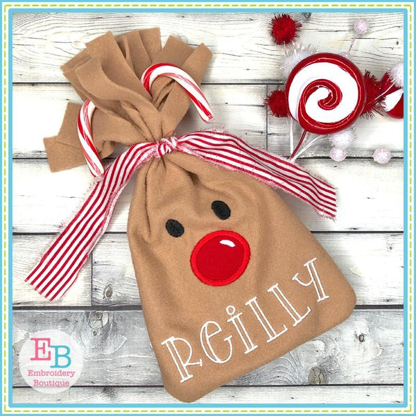 Holiday Gift Bags Bundle - In the Hoop - Fits a 5x7 and 6x10 Hoop