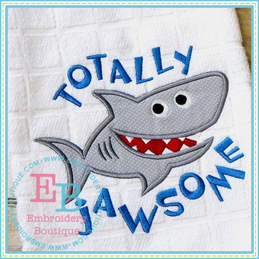 Jawsome Applique, Applique