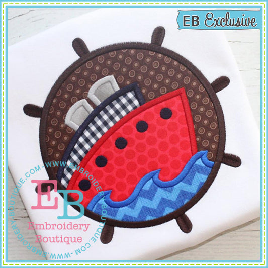 Ship Applique, Applique